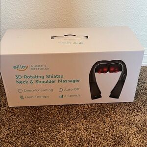 ALLOY Black Shiatsu Neck & Shoulder Massager